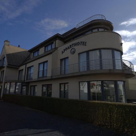 Apparthotel De Wielingen Middelkerke Eksteriør billede