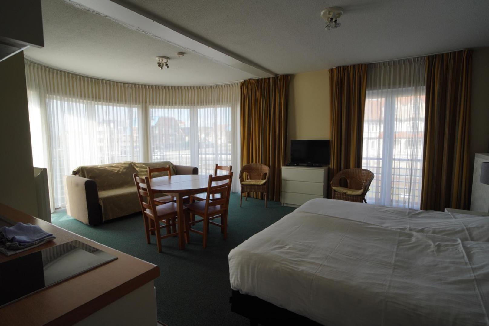 Apparthotel De Wielingen Middelkerke Eksteriør billede