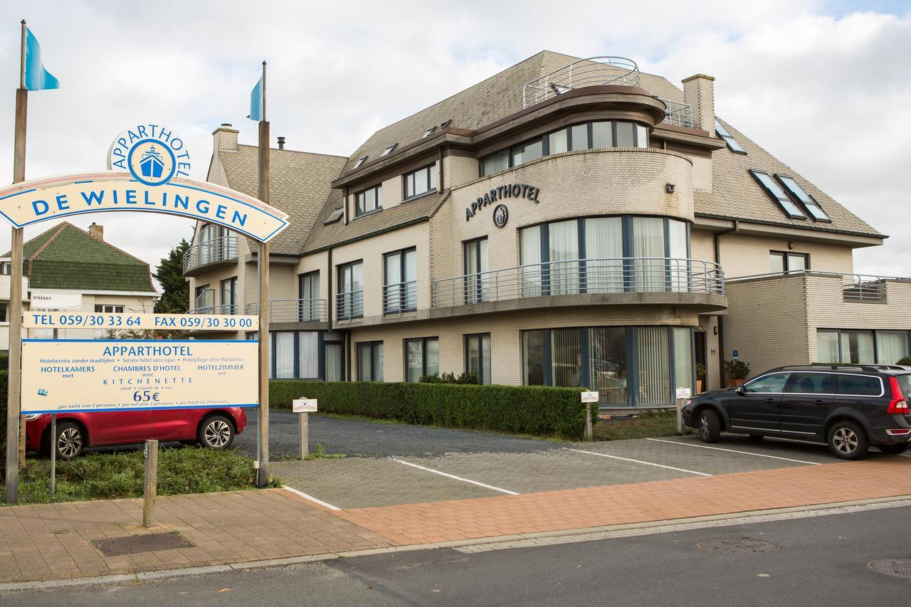 Apparthotel De Wielingen Middelkerke Eksteriør billede