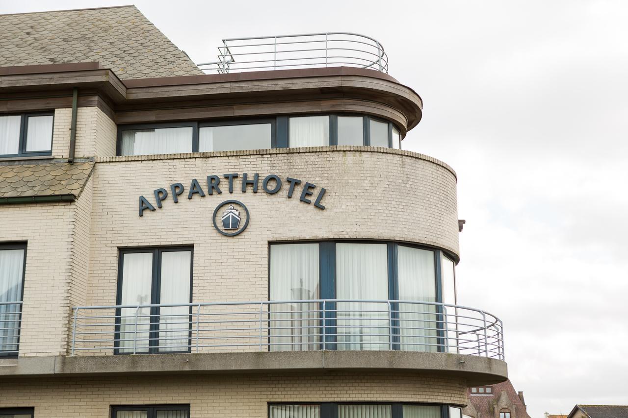 Apparthotel De Wielingen Middelkerke Eksteriør billede